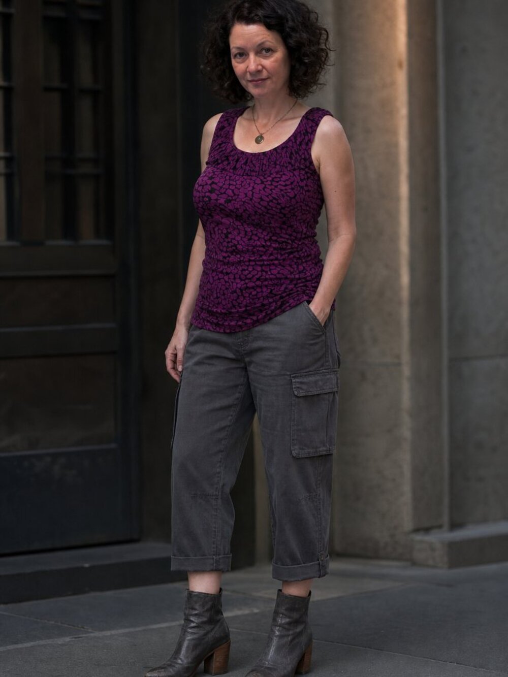 Classiques Entier Sleeveless Blouse